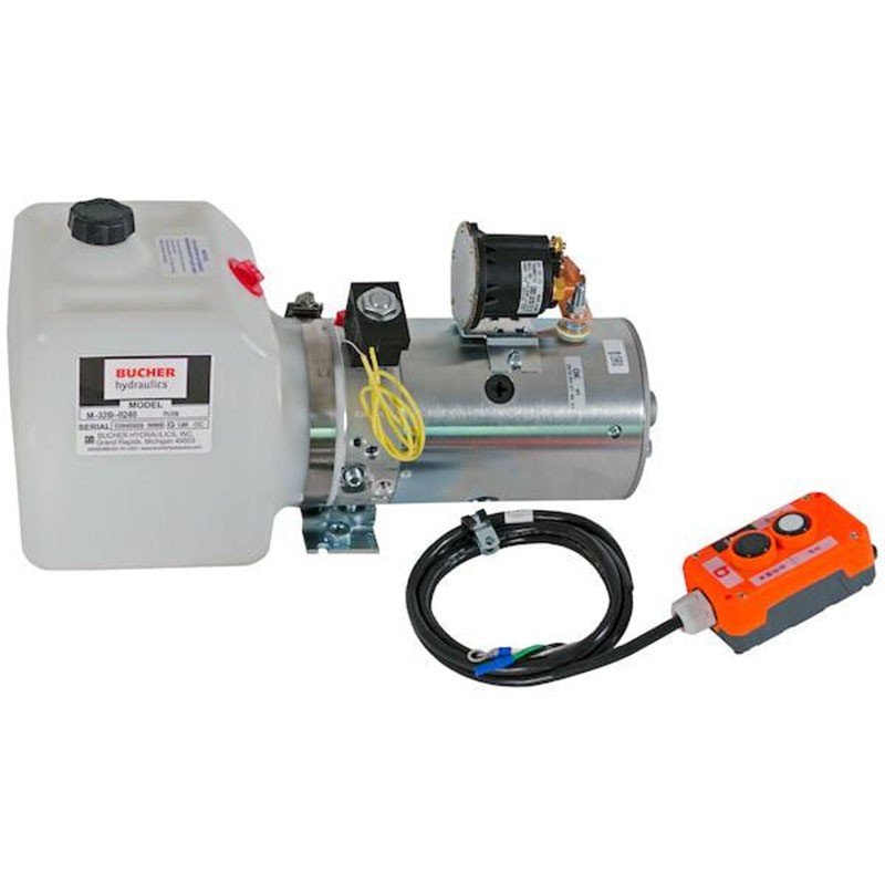 BUCHER DC Bộ nguồn thủy lực | M dòng / ET dòng / UP dòng / YBZ dòng