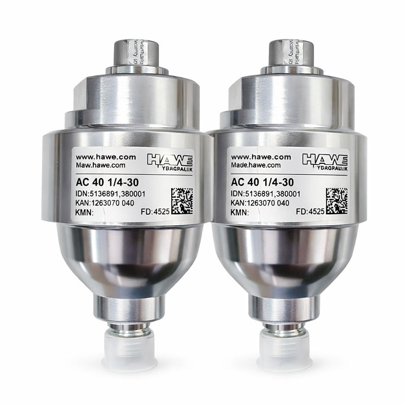 HAWE Bình tích áp thủy lực AC 40-1/4-30 Bình tích áp dạng bóng