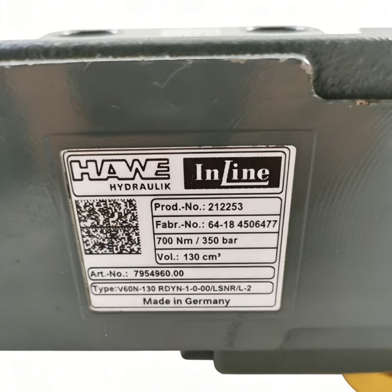 HAWE Bơm thủy lực V60N‑130RDYN‑1‑0‑00/LSNR/L‑2