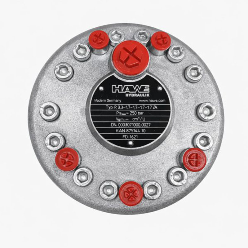 HAWE Bơm piston hướng kính R3.3-1.7-1.7-1.7-1.7A Bơm áp suất cao