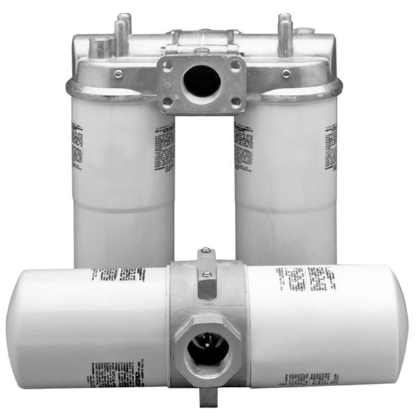 HYDAC trong bồn/trên đường ống Bộ lọc công nghiệp kép (RFD dòng 360 PSI)