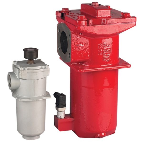 HYDAC trong bồn/trên đường ống Bộ lọc công nghiệp kép (RFD dòng 360 PSI)