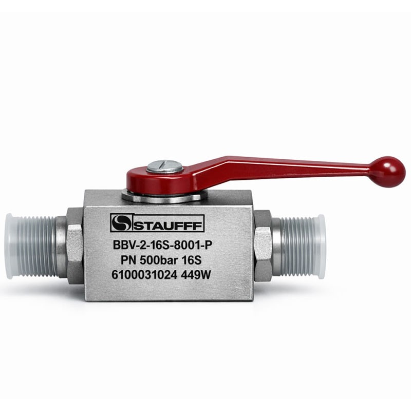 STAUFF Van bi BBV-2-16S-8001-P Van thủy lực áp suất cao lên đến 500 Bar