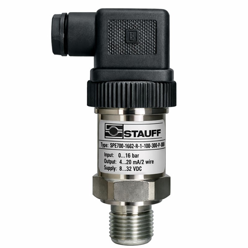STAUFF Cảm biến áp suất SPE700-1602-R-1-5-100-300-P-000 0–300 Bar công nghiệp Bộ truyền áp suất