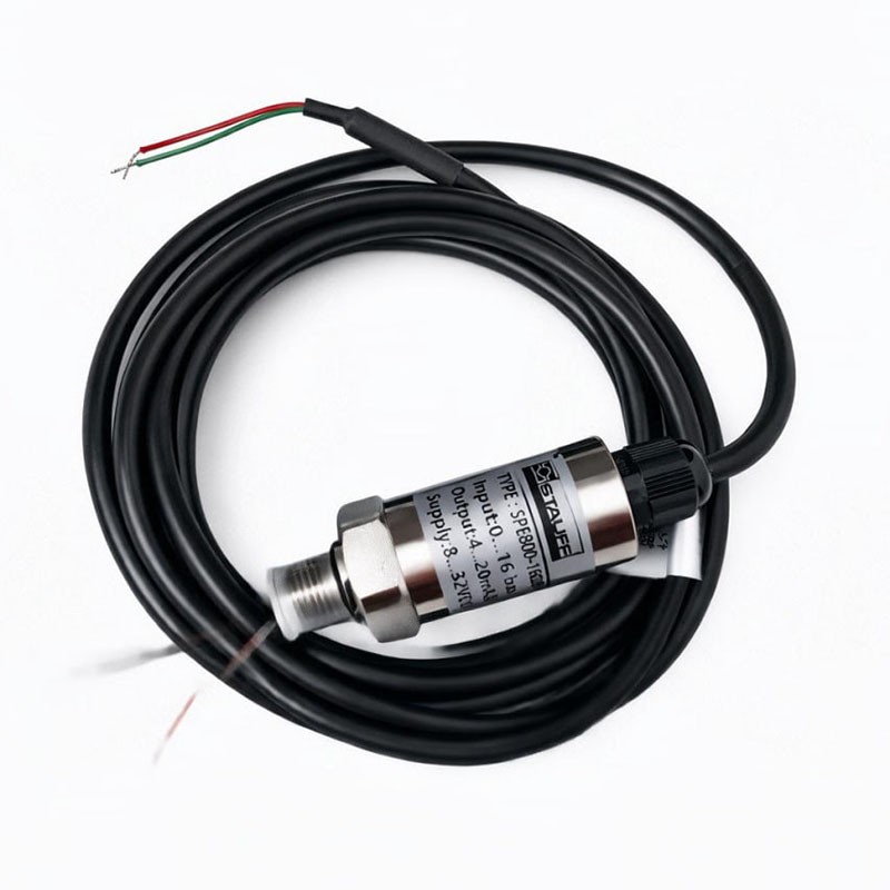 STAUFF Cảm biến áp suất SPE800-1602-R-1-5 - Bộ truyền áp suất thủy lực công nghiệp