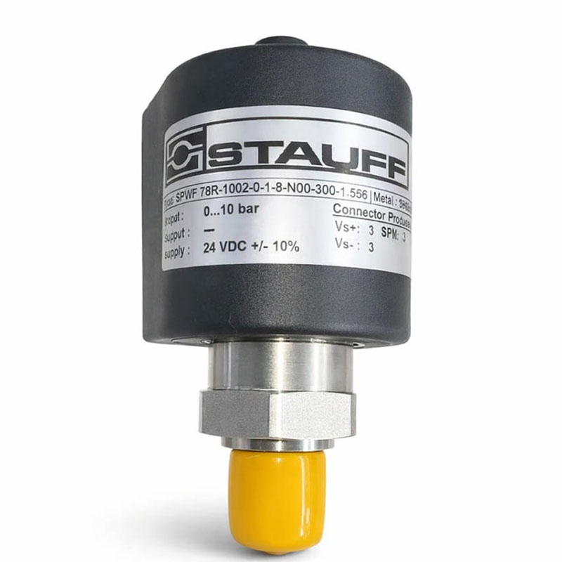STAUFF Công tắc áp suất SPWF-78R-1002-0-1-8-N00-300-1-566 0–300 Bar công nghiệp Công tắc điều khiển áp suất