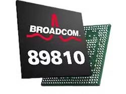 Broadcom chip công tắc Ethernet