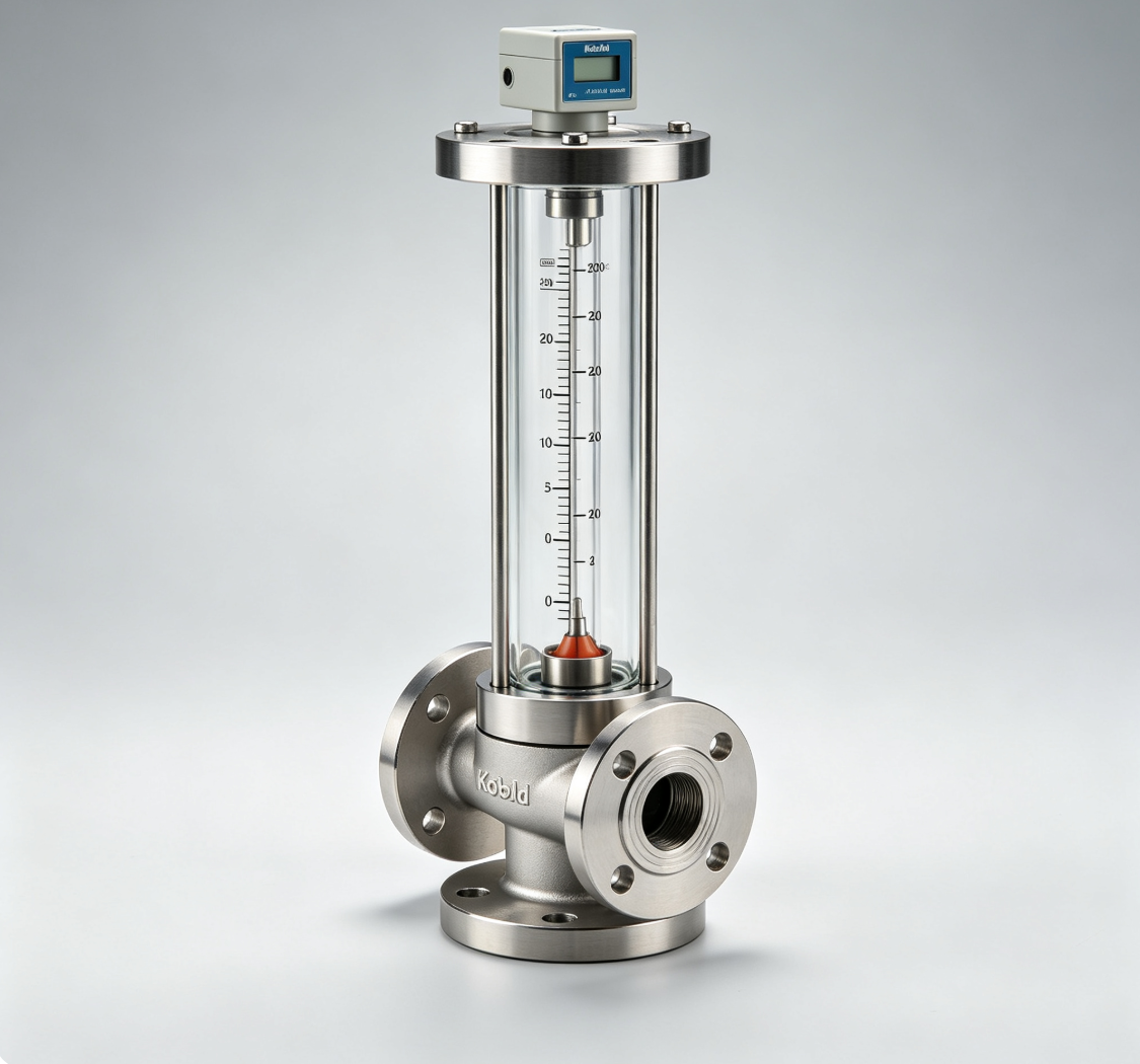 KOBOLD Đồng hồ đo lưu lượng dạng cánh guồng & turbine - cho chất lỏng độ nhớt thấp