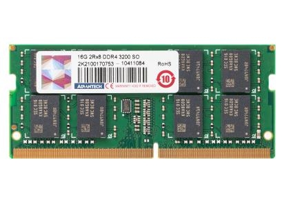Advantech SQRAM DDR5 module bộ nhớ RAM công nghiệp cho Edge AI