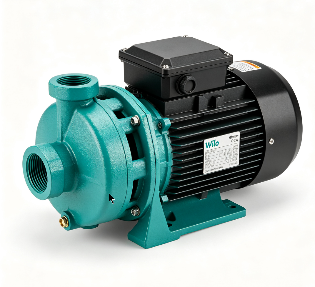 Wilo-Stratos MAXO Bơm tuần hoàn thông minh hiệu suất cao cho HVAC