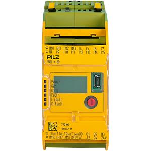 Pilz PNOZ Rơ-le an toàn - module tiêu chuẩn cho dừng khẩn cấp & giám sát cửa an toàn