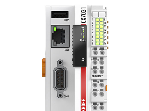 Beckhoff Bộ điều khiển PC nhúng