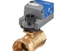 Johnson điều khiểns VG1000 dòng Van bi điện cho HVAC