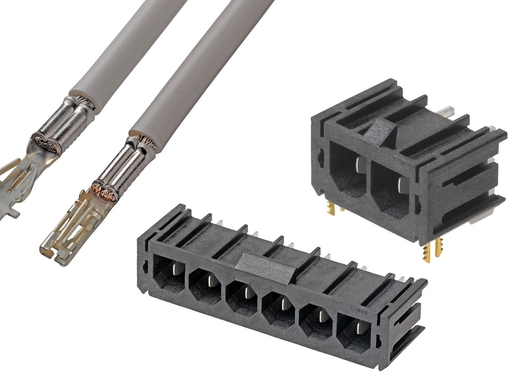 Molex Đầu nối dây-vào-bo mạch cỡ nhỏ - Đầu cắm harness SMD chính xác PicoBlade / Micro-Clasp