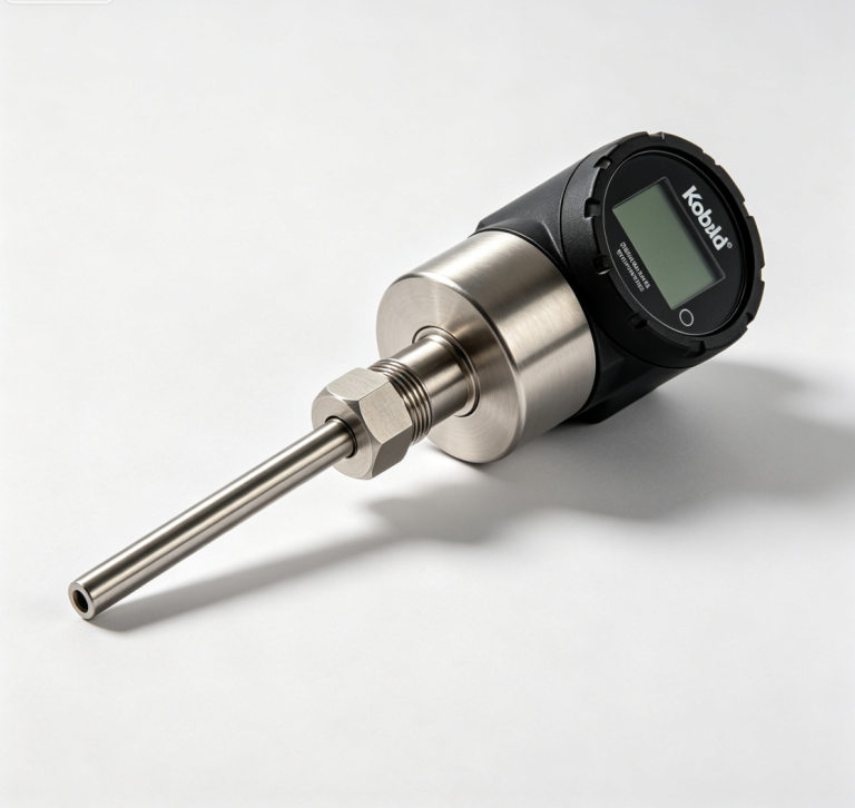 KOBOLD Đồng hồ đo lưu lượng dạng cánh guồng & turbine - cho chất lỏng độ nhớt thấp