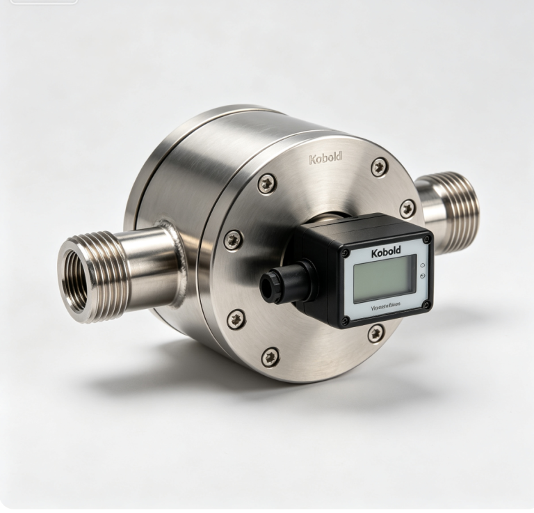 KOBOLD Đồng hồ đo lưu lượng dạng cánh guồng & turbine - cho chất lỏng độ nhớt thấp