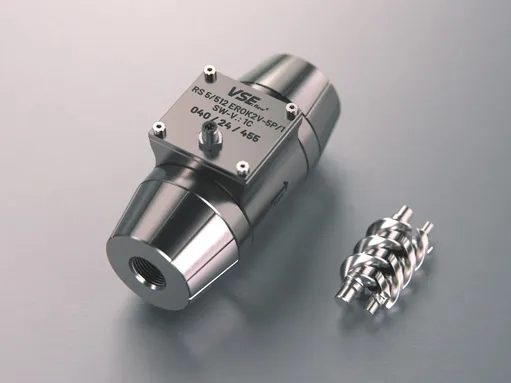 VSE VS dòng Đồng hồ đo lưu lượng bánh răng chính xác - cho dầu thủy lực & chất lỏng độ nhớt cao