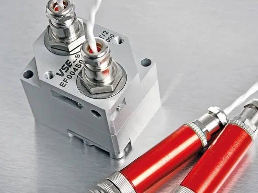 VSE VS dòng Đồng hồ đo lưu lượng bánh răng chính xác - cho dầu thủy lực & chất lỏng độ nhớt cao