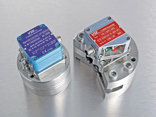 VSE VS dòng Đồng hồ đo lưu lượng bánh răng chính xác - cho dầu thủy lực & chất lỏng độ nhớt cao