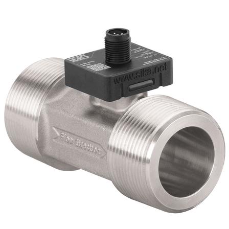 SIKA Đồng hồ đo lưu lượng xoáy - cảm biến không mài mòn cho nước công nghiệp & HVAC