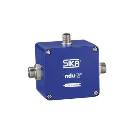 SIKA Đồng hồ đo lưu lượng xoáy - cảm biến không mài mòn cho nước công nghiệp & HVAC