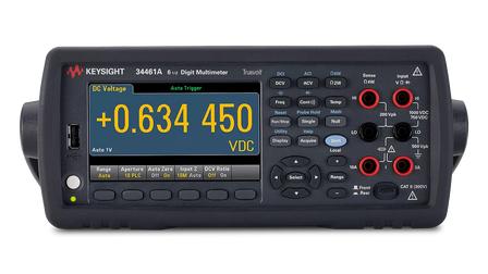 Keysight Truevolt Đồng hồ vạn năng số - độ chính xác cao 6.5 Digit Benchtop DMM