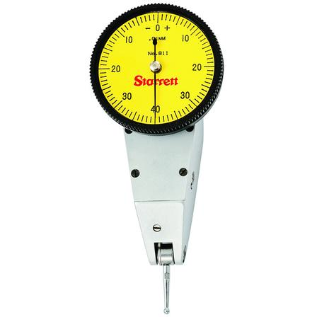 Starrett chính xác Thước cặp đồng hồ - tải nặng Shockproof Thang đo vernier