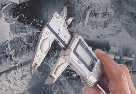 Mitutoyo Absolute Thước cặp điện tử Digimatic - độ chính xác cao AOS Thang đo vernier