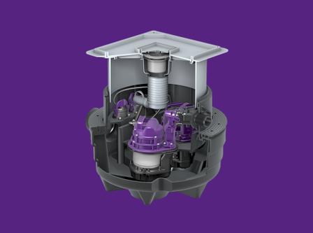 KESSEL Ecolift Trạm nâng hybrid - Hệ thống thoát nước trọng lực & bơm chống trào ngược