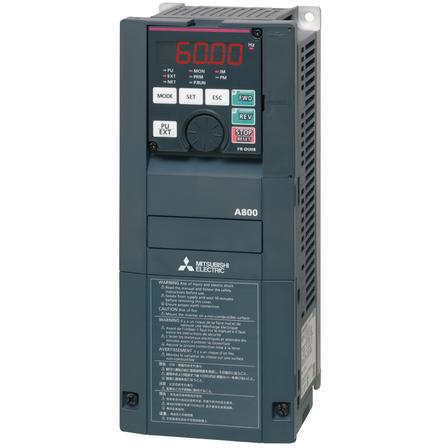 Mitsubishi FR-A800 dòng biến tần AC hiệu suất cao (0.4kW đến 630kW)