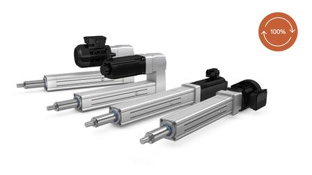 Ewellix Thanh trượt tuyến tính chính xác - độ cứng cao Profile Rails and Carriage Blocks