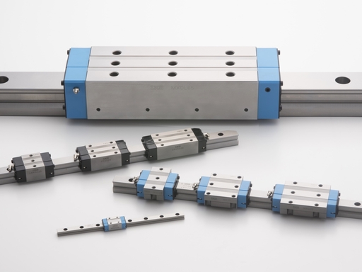 IKO LWL & ML dòng Miniature Stainless Steel Thanh trượt tuyến tính
