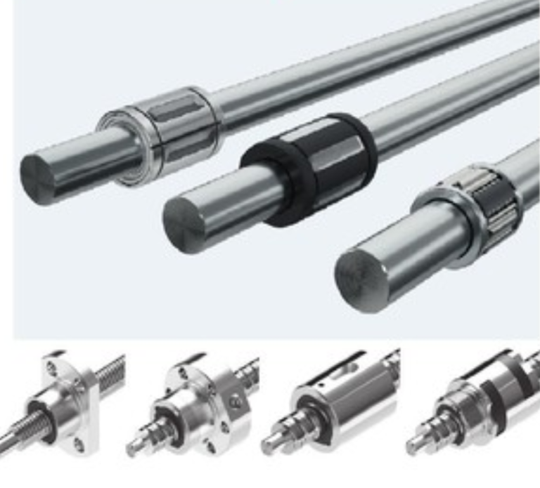 Bosch Rexroth hệ ray bi - dẫn hướng tuyến tính độ chính xác cao (size 15 đến 65)
