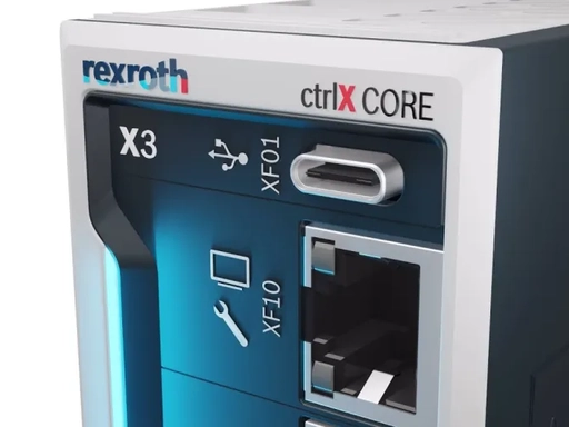 Bosch Rexroth ctrlX CORE Bộ điều khiển
