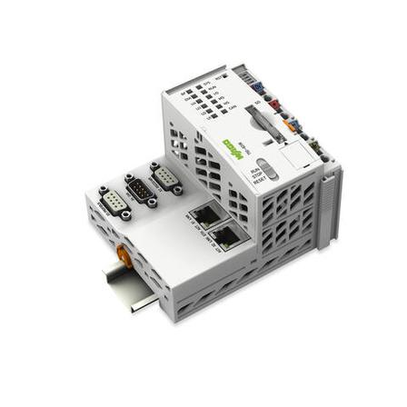 WAGO PFC200 Bộ điều khiển công nghiệp - Linux-Based PLC cho IoT & điện toán biên