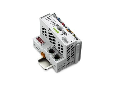 WAGO PFC200 Bộ điều khiển công nghiệp - Linux-Based PLC cho IoT & điện toán biên