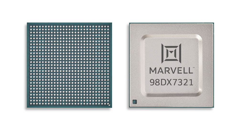Marvell Prestera & Alaska IC công tắc Ethernet và transceiver